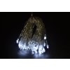 PRC Vánoční osvětlení 50 LED bílé na baterie BD, bateriové