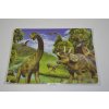 Puzzle 70 dílků D26 - Dinosauři Brachiosaurus