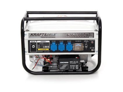 Generátor 2500W 12/230V KD114