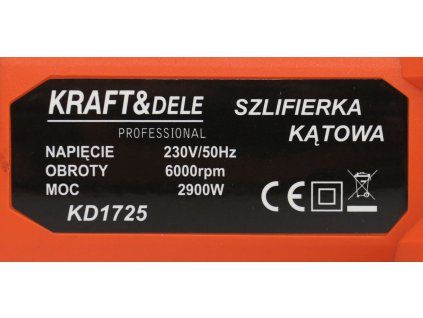 UHLOVÁ BRÚSKA 2900 W KD1725