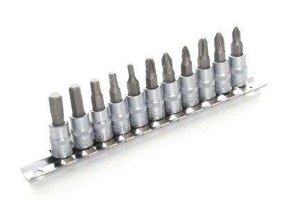 Sada bitov 1/4" 11 ks KD10240