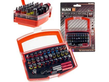 SADA BITOV IMBUS HEX TORX 32KS BLACK 30310 1