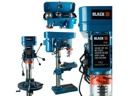 BLACK 2750W VELKA STOJANOVA VRTACKA 1M BL12232 4