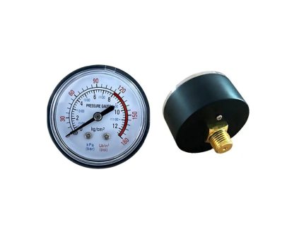 MANOMETER PRE KOMPRESORY 0 12BAR 180PSI 12803 2