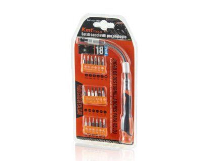 KMT TOOLS skrutkovac s ohybnym adapte 2
