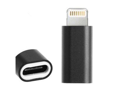 Konvertorovy adapter USB typu C samica na 8 pin samec pre iPhone iPad iPod 70116 11