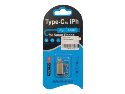 Adaptér usb typu c samica na 8-pin samec pre iphone ipad ipod