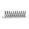 Sada bitov 1/4" 11 ks KD10240