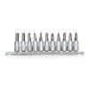 Sada bitov 1/4" 11 ks KD10240
