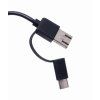 3-v-1 endoskopická inšpekčná kamera KD10412