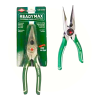 READYMAX profesionálne osvetlené ručné pologuľaté kliešte dlhé, 8 “,RMT-SERIES