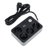 Elektricka predlzovacka s USB 4 zasuvky 220 250V 2 usb