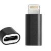 Konvertorovy adapter USB typu C samica na 8 pin samec pre iPhone iPad iPod 70116 11