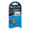 Adaptér usb typu c samica na 8-pin samec pre iphone ipad ipod