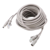 20M ETHERNET CCTV KABEL CAT5 NVR SYSTEMY RJ45 DC 63587 000