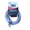 5M CAT5 ETHERNET CCTV KABEL NVR SYSTEMY RJ45 63590 000