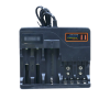 MULTIFUNKCNA NABIJACKA BATERII LI ION NI MH AA AAA 9V USB MS 889 1