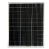 Veľký 100w solárny panel so svorkami, 102x67cm, ip65