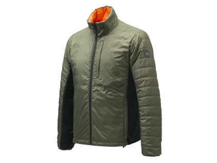 Bunda Beretta Reversible BIS, zelená&oranžová (4)