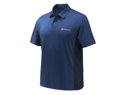 Polo Beretta Flash Tech - modré