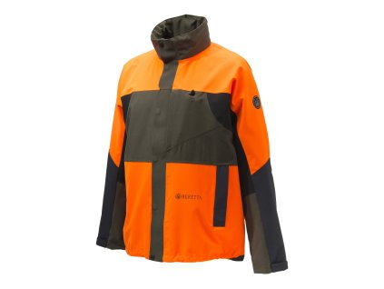 Bunda Beretta Tri-active, zelená&oranžová (4)