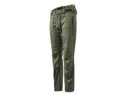 Kalhoty Beretta Hybrid Softshell - zelené