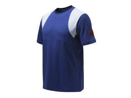 Tričko Beretta Tech Shooting, modré (1)