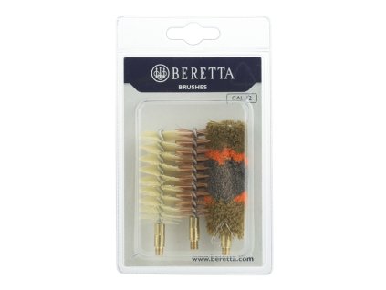 Sada čištění Beretta - set 3 kartáčků cal.12 (1)