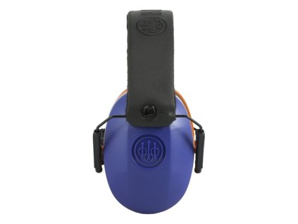 Střelecká sluchátka Beretta GridShell - Modro-oranžové