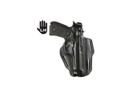 Pouzdro kožené opaskové na Beretta 92S/98F - LEVÉ (1)