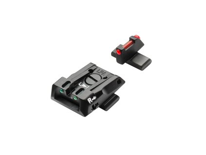 ND Beretta - APX - stavitelná mířidla se světlovodnou muškou a hledím