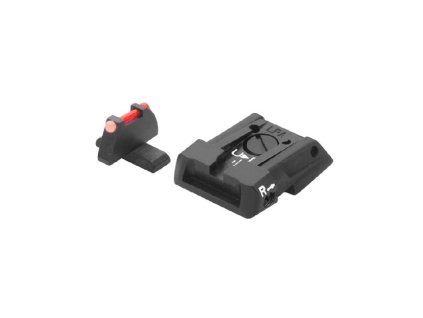 ND Beretta - APX - stavitelná mířidla se světlovodnou muškou