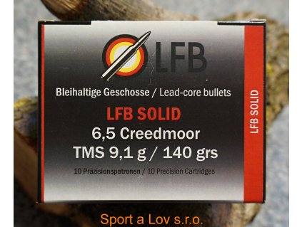 Náboje LFB 6,5Creedmoor Target