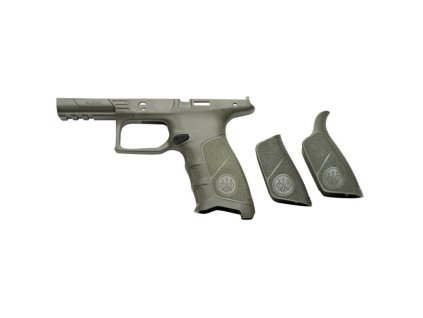 Polymerový rám Bertta APX - olive