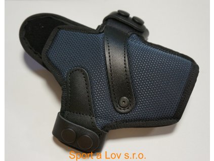 Pouzdro nylon Falco 4905 opaskové Exclusive - APX, modré