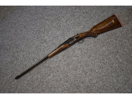 Fausti DEA British SL Express 9,3x74R , boční desky, žíhaná baskule