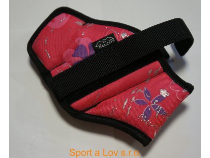 Pouzdro Falco 4202 Basic + opaskové pouzdro "pancake" - Nano pink
