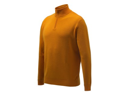 Svetr Beretta Light Merino, oranžový (1)