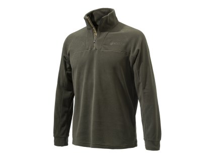 Mikina Beretta Fleece half-zip Hnědá XXL (3)