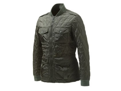 Bunda Beretta Tilia Quilted Field, zelená
