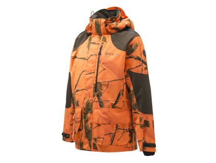 Bunda Beretta Gascon, oranžová kamufláž  (6)