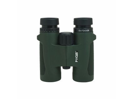Monokulár Focus Nordic - Outdoor 10x42 Dark green