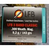 Náboje LFB .300Weath.Mag. 3Band Classic  9,2g/143gr.