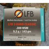 Náboje LFB .300WSM 3Band Classic  9,2g/143gr.