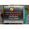 Náboje LFB .22-250Rem. 3Band Classic 3,1g/48gr.