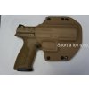 Pouzdro kydex - Falco - Beretta APX pískové (2)
