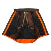Bunda Beretta Tri-active, zelená&oranžová (3)