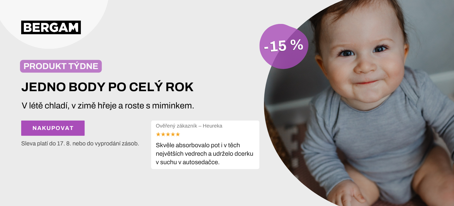 Bergam slevy