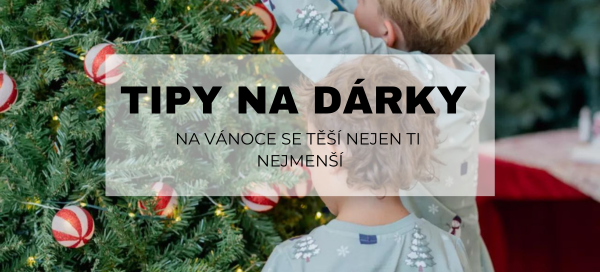 Tipy na dárky k vánocům