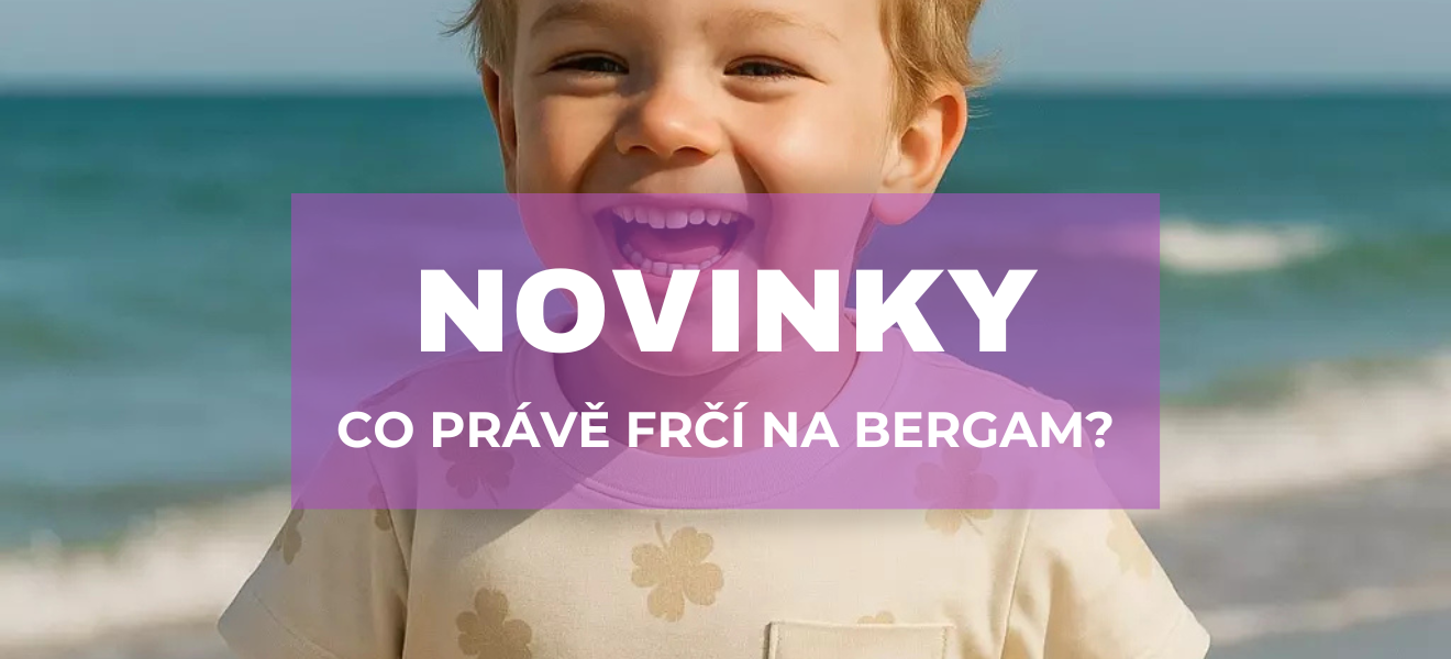 Novinky na BERGAM
